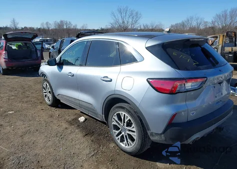 2022 Ford Escape Sel from USA, damaged, VIN 1FMCU9H93NUA53280